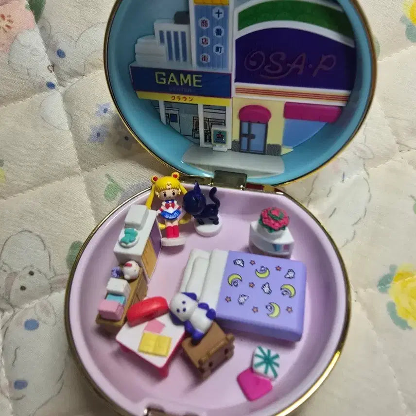 [BUNJANG] Sailor Moon Compact House Playset / 세일러문 컴팩트 하우스
