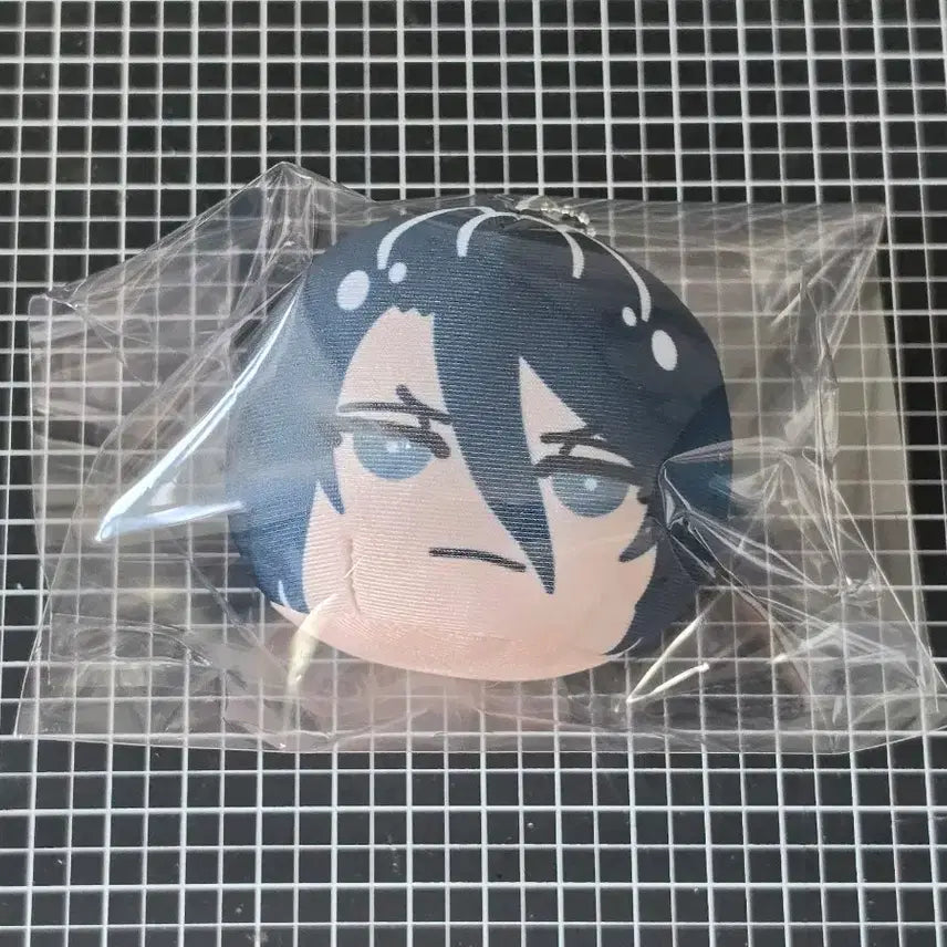 [BUNJANG] Bleach Kuchiki Byakuya Manju Plush / 블리치 쿠치키 뱌쿠야 만쥬 누이