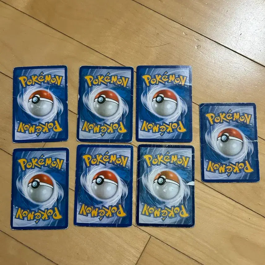 [BUNJANG] Vintage Pokemon EX Card Set / 포켓몬스터 고전카드 ex모음 (상태c)