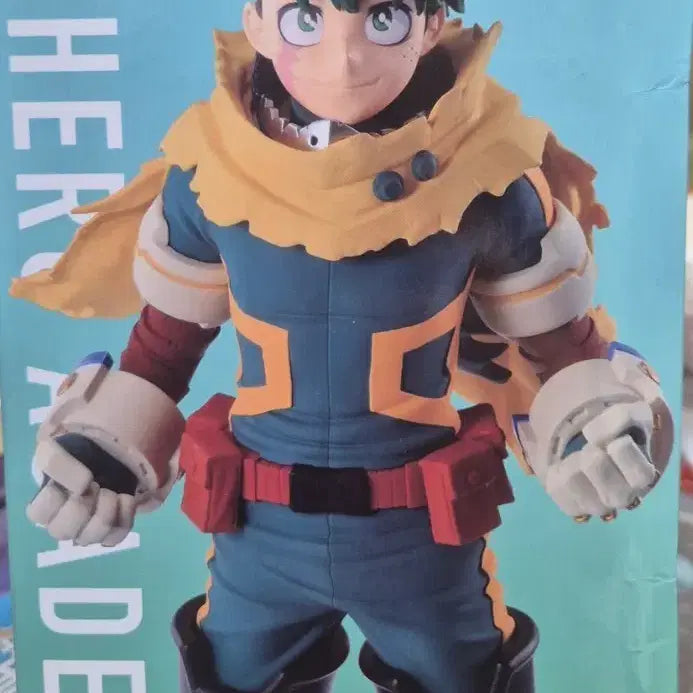 [BUNJANG] Banpresto My Hero Academia Izuku Midoriya Season 8 Figure (Sealed) / 미개봉) 나의 히어로 아카데미아 미도리야 피규어 시즌8 반프레스토