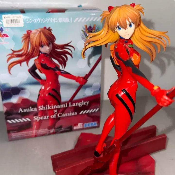 [BUNJANG] Evangelion Asuka Figure / 에반게리온 아스카 피규어 판매