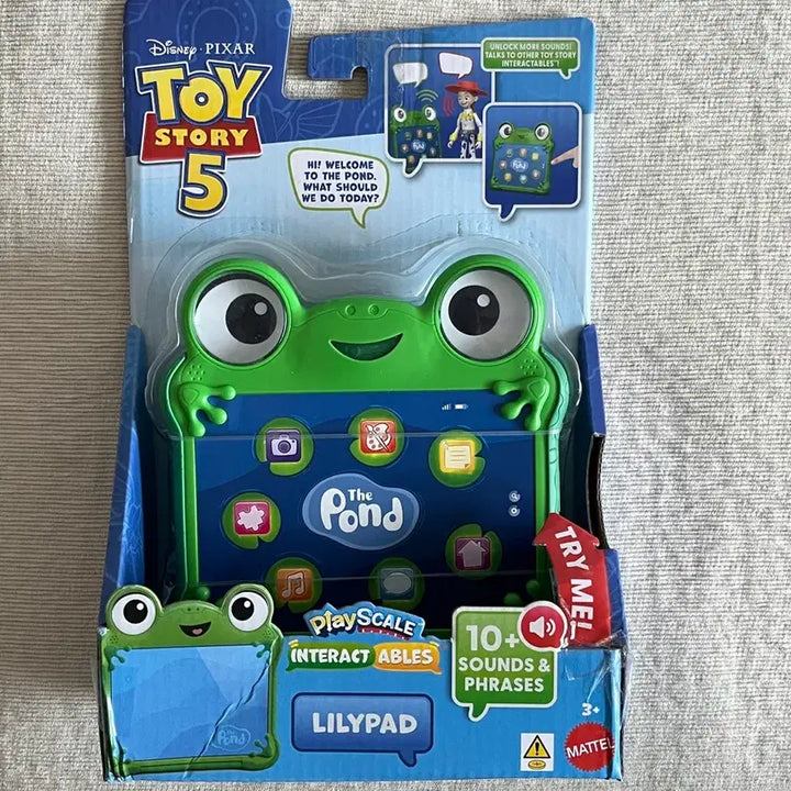 [BUNJANG] Mattel Toy Story 5 Talking Lilypad / [새제품] 마텔 토이스토리5 토킹 릴리패드