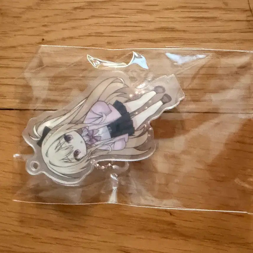 [BUNJANG] Sisters Curriculum Yoo Yeonhee Acrylic Keychain / 시스터즈 커리큘럼 우연희 키링