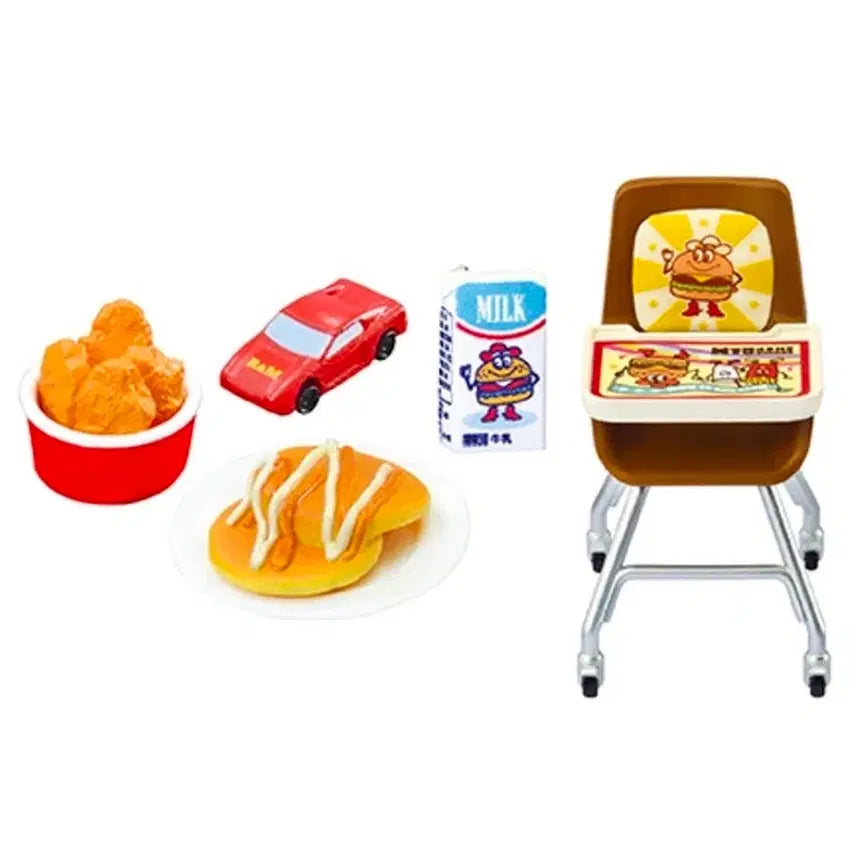 [BUNJANG] Re-Ment Burger Shop R&amp;M Miniature Kit / [리멘트] 버거샵 R&amp;M