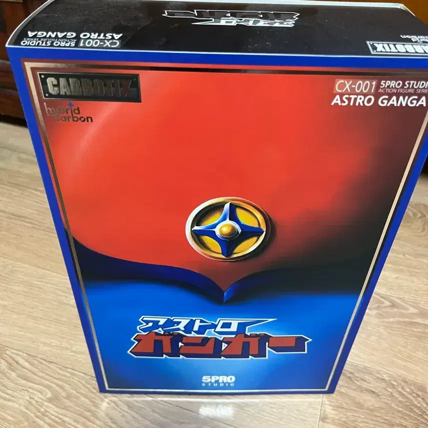 [BUNJANG] 5pro Jjangga Unsealed Figure / 5pro 짱가 개봉확인 새상품