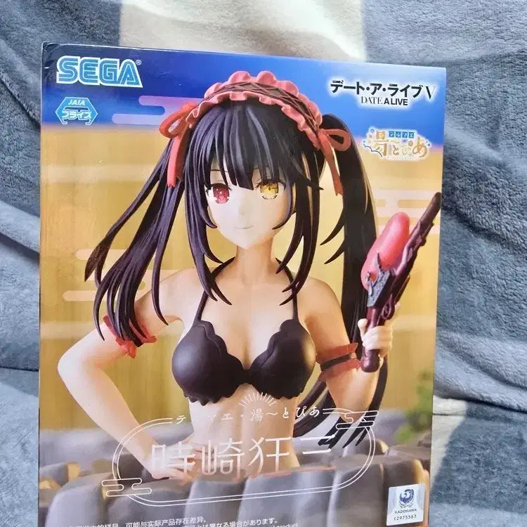 [BUNJANG] Sega Date A Live Tokisaki Kurumi Figure (Sealed) / 미개봉 세가 데어라 시로 토키사키 쿠루미 피규어
