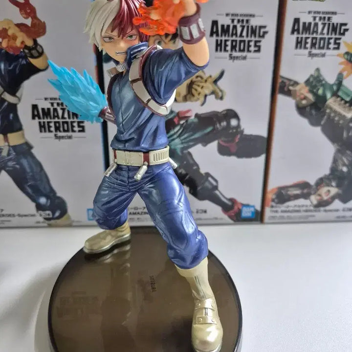 [BUNJANG] My Hero Academia Amazing Heroes Special Figure Set (3 Types) / 나의 히어로 아카데미아 어메이징히어로즈  피규어 3종 세트