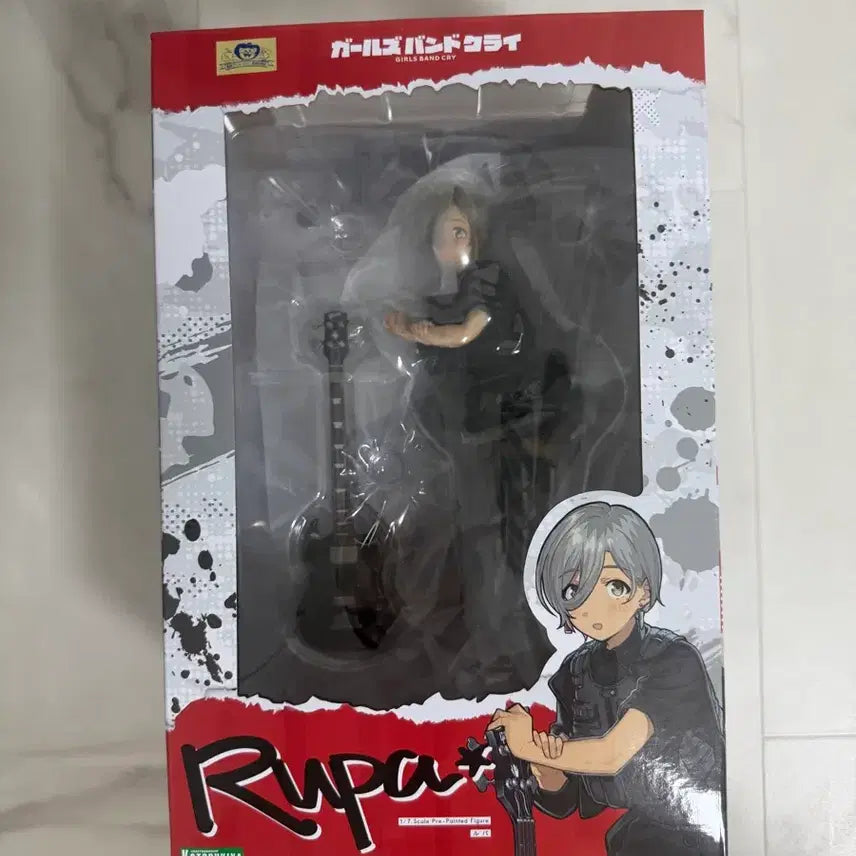 [BUNJANG] Kotobukiya Bocchi the Rock! Ryo Yamada 1/7 Scale Figure / 코토부키야 걸즈 밴드 크라이 1/7 스케일 피규어 루파