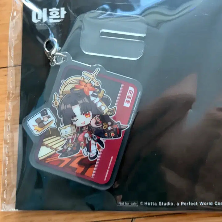 [BUNJANG] Leehwan Hottori Can Badge &amp; Keyring Set / 이환 호토리  캔뱃지 키링 세트