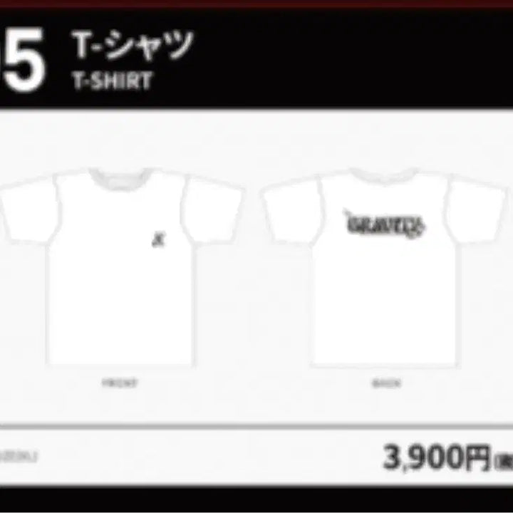[BUNJANG] Kim Junsu GRAVITY T-Shirt White / 2026 일본 김준수 GRAVITY반팔 티셔츠 화이트