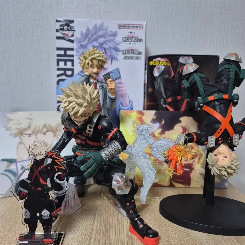 [BUNJANG] My Hero Academia Katsuki Bakugo Figure Set / 나의 히어로 아카데미아 바쿠고 피규어 세트