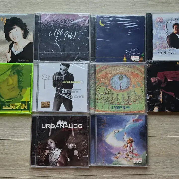 [BUNJANG] Sealed K-Pop CD Bundle Set / (미개봉) 가요 미개봉 cd