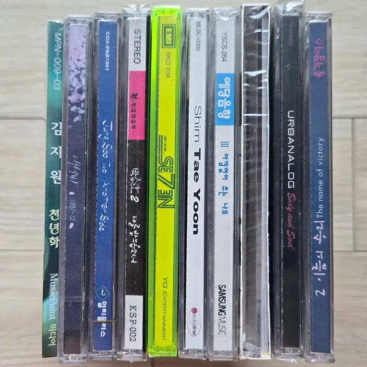 [BUNJANG] Sealed K-Pop CD Bundle Set / (미개봉) 가요 미개봉 cd