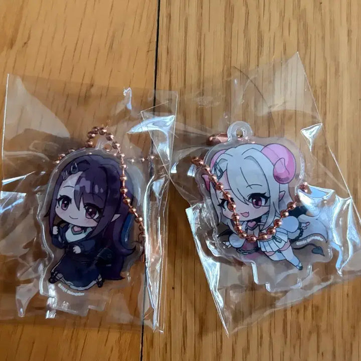 [BUNJANG] Suky Heart Mousepad Keychain Set / 서큐하트 마우스 패드 키링 세트