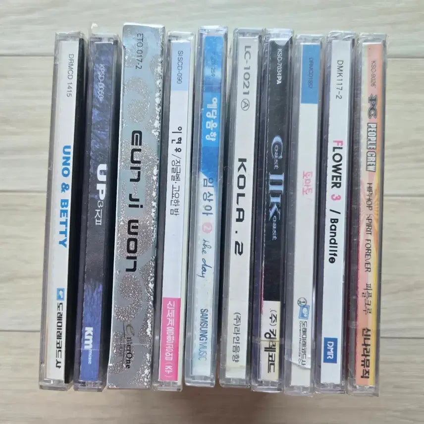 [BUNJANG] Various K-Pop Sealed CDs Bundle Set / (미개봉) 가요 미개봉 cd