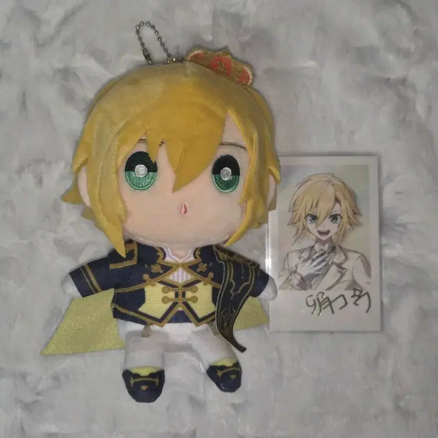 [BUNJANG] NIJISANJI Utsuki Kou Fantasia 6th Anniversary Nui &amp; Cheki Bundle Set / 니지산지 우즈키 코우 판타지아 니지누이 6주년 체키 일괄