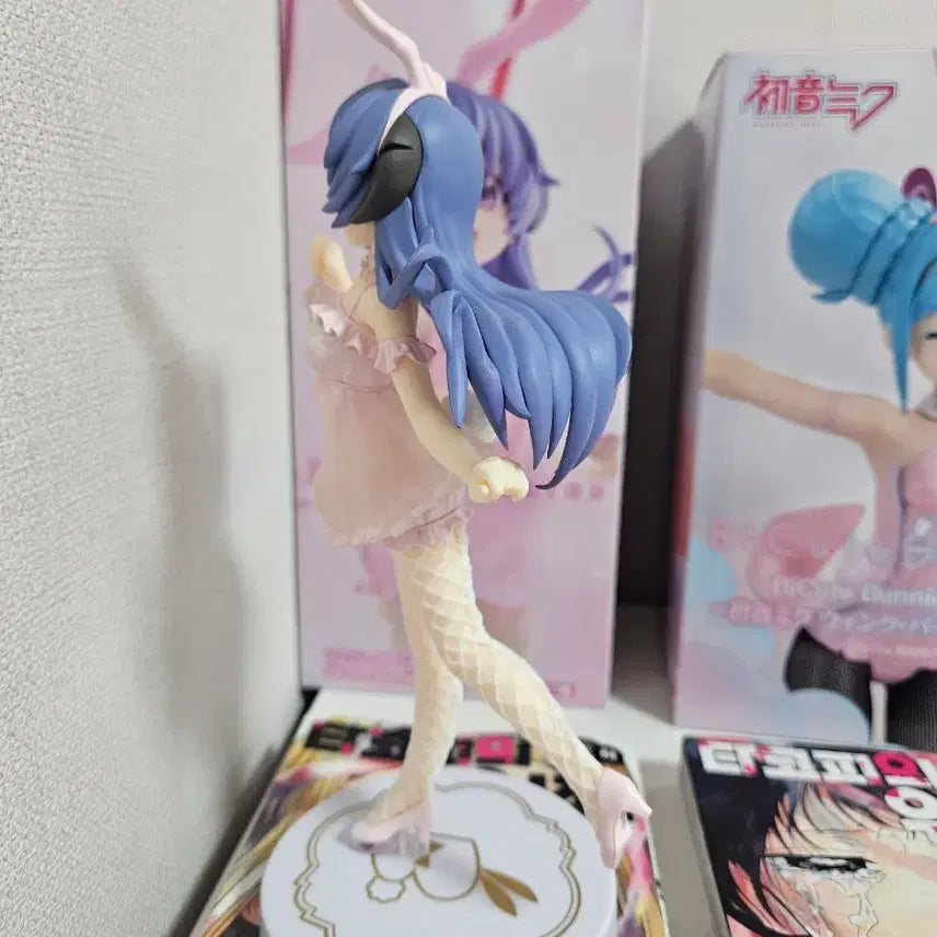 [BUNJANG] When They Cry Hanyuu Bunny Girl Figure / 쓰르라미 울적에 하뉴 바니걸 피규어