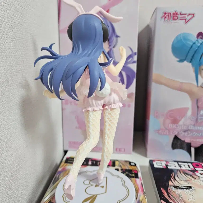 [BUNJANG] When They Cry Hanyuu Bunny Girl Figure / 쓰르라미 울적에 하뉴 바니걸 피규어