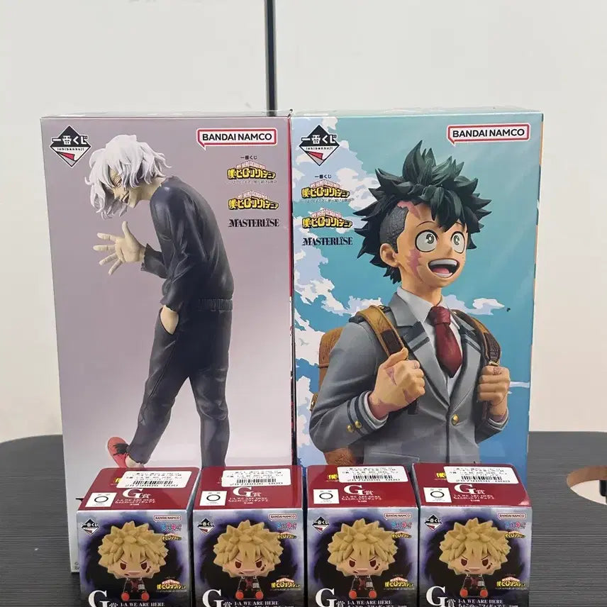 [BUNJANG] Izuku Midoriya Tomura Shigaraki Chokonokko Vol. 4 Figure (Sealed) / [미개봉]미도리야 시가라키 초코노코4