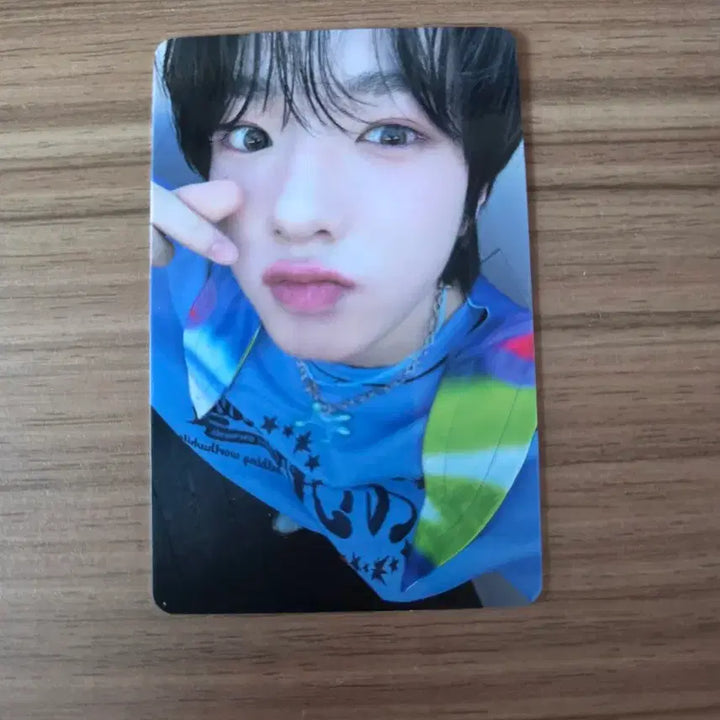 [BUNJANG] NCT WISH Sakuya QQ Music Lucky Draw Photocard / 엔시티위시 사쿠야 poppop QQ뮤직 특전 포토카드 양도