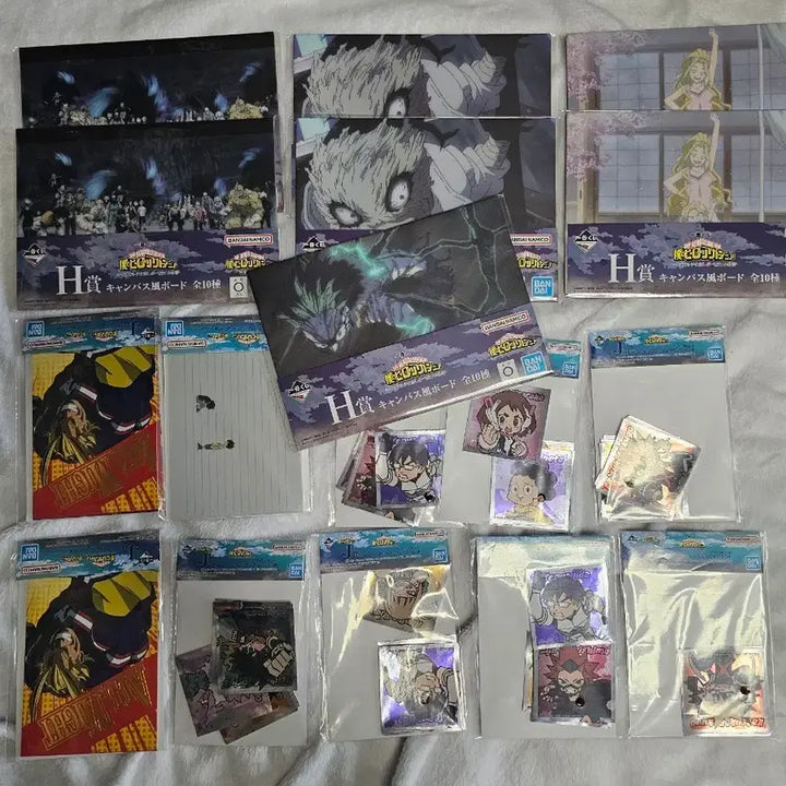 [BUNJANG] My Hero Academia Ichiban Shojo Lower Prize Bundle Set / 히로아카 제일복권 하위상 일괄