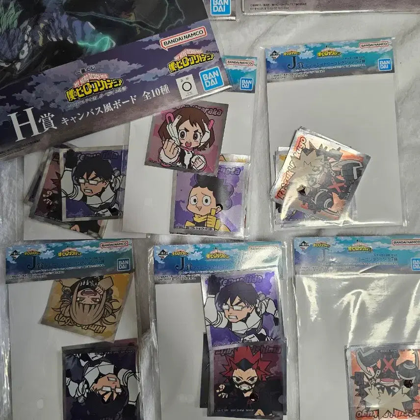 [BUNJANG] My Hero Academia Ichiban Shojo Lower Prize Bundle Set / 히로아카 제일복권 하위상 일괄