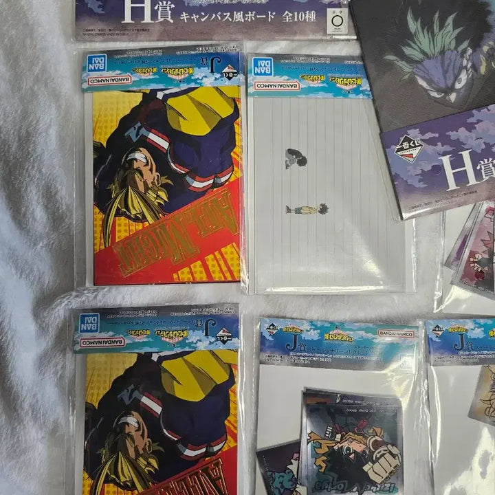 [BUNJANG] My Hero Academia Ichiban Shojo Lower Prize Bundle Set / 히로아카 제일복권 하위상 일괄