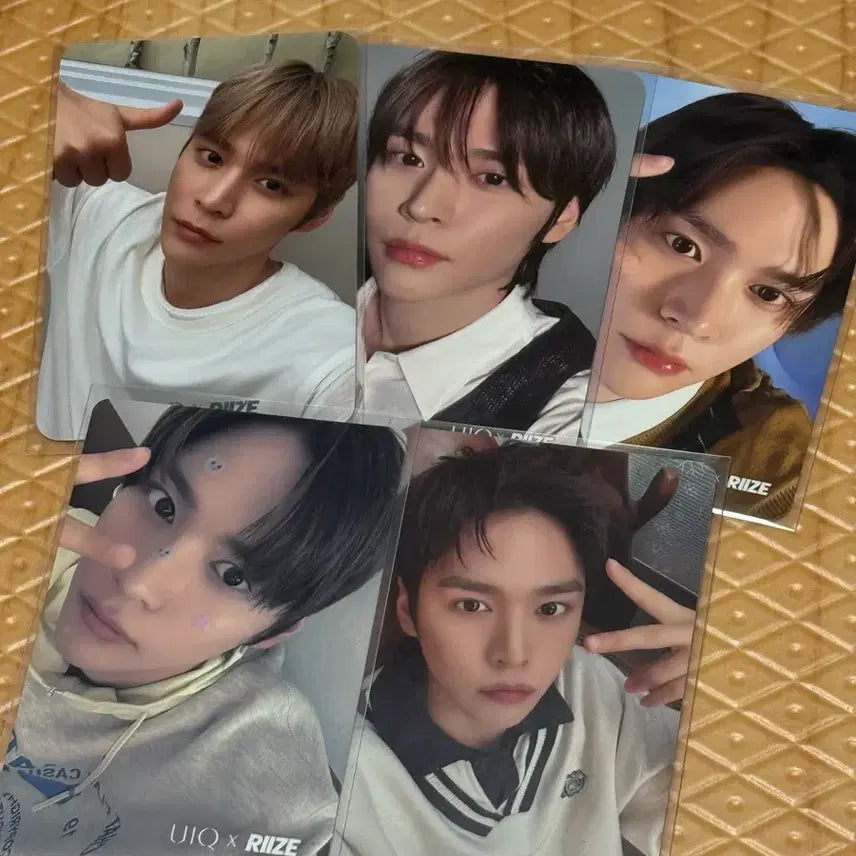[BUNJANG] RIIZE Eunseok YUKE Satur Photocard Bundle Set / 라이즈 은석 유이크 satur 포카 일괄