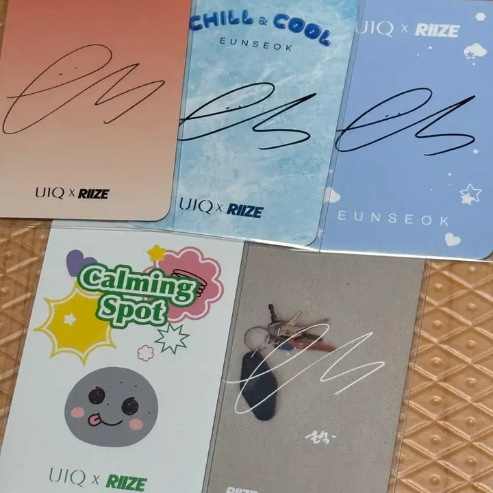 [BUNJANG] RIIZE Eunseok YUKE Satur Photocard Bundle Set / 라이즈 은석 유이크 satur 포카 일괄