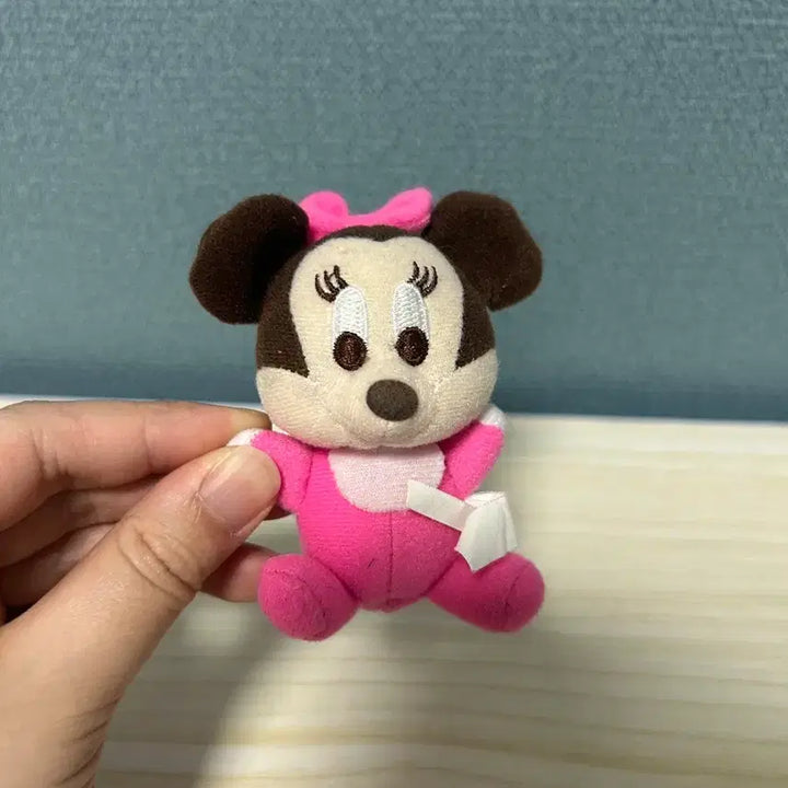 [BUNJANG] Disney Baby Minnie Mouse Keychain / 디즈니 베이비 미니마우스 키링
