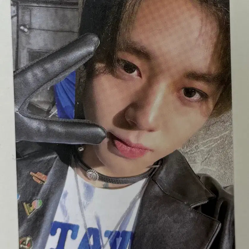 [BUNJANG] Park Ji Hoon Mini Album Vol. 7 BLANK OR BLACK Photocard / 박지훈 미니 7집 BLANK OR BLACK 앨범 포카
