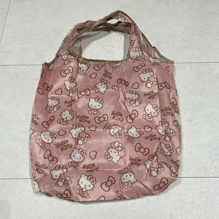 [BUNJANG] Hello Kitty x Snoopy x Disney Eco Bag Foldable Shopping Bag / 헬로키티 스누피 디즈니 에코백 접이식 장바구니