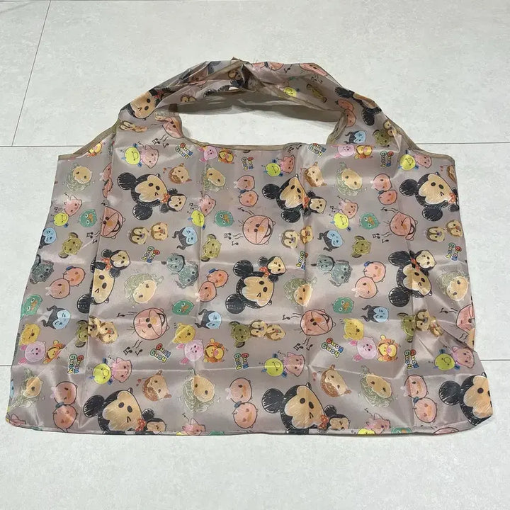 [BUNJANG] Hello Kitty x Snoopy x Disney Eco Bag Foldable Shopping Bag / 헬로키티 스누피 디즈니 에코백 접이식 장바구니
