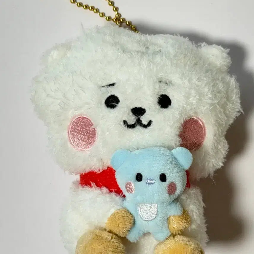 [BUNJANG] BTS Jin BT21 RJ Japan Limited Plush Keychain / BTS jin 방탄 진 BT21 RJ 일본한정 인형 키링
