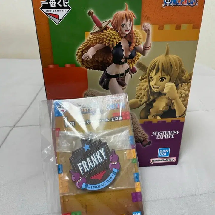 [BUNJANG] One Piece Elbaf Nami C Prize Ichiban Shoji Unsealed Figure / 원피스 엘바프 나미 C상 미개봉 이치방쿠지 제일복권