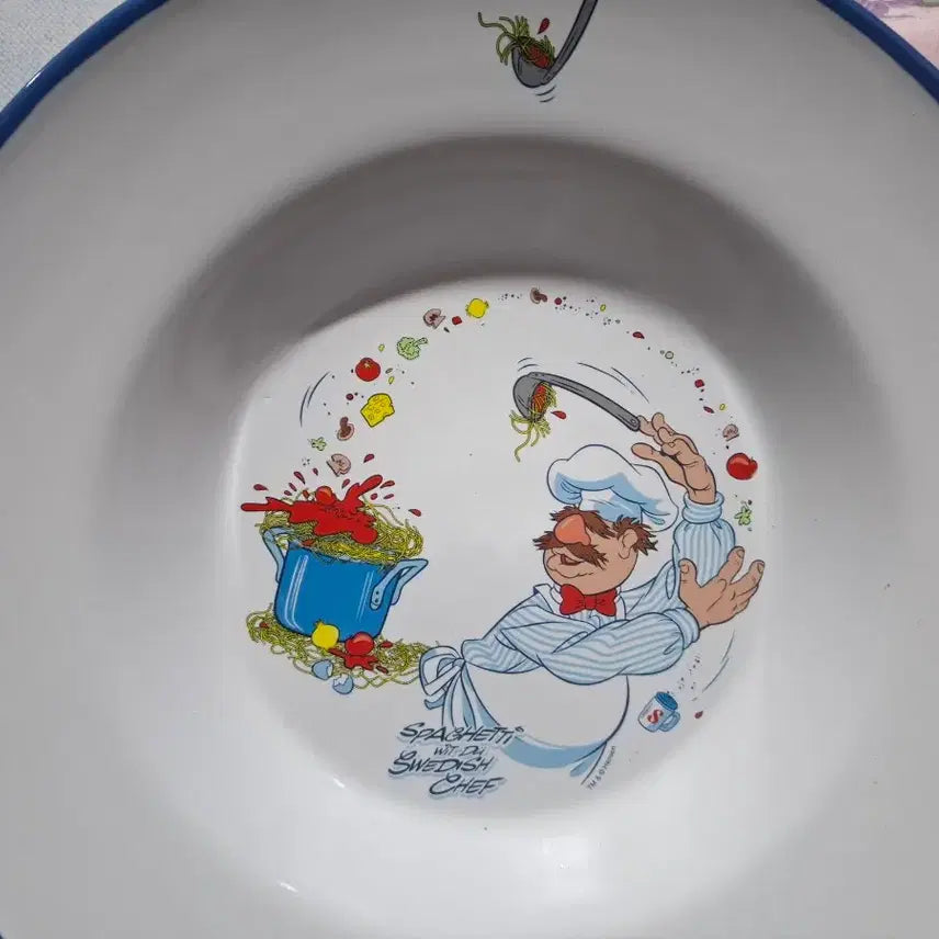 [BUNJANG] Swedish Chef Plate / 스웨디시 셰프  접시
