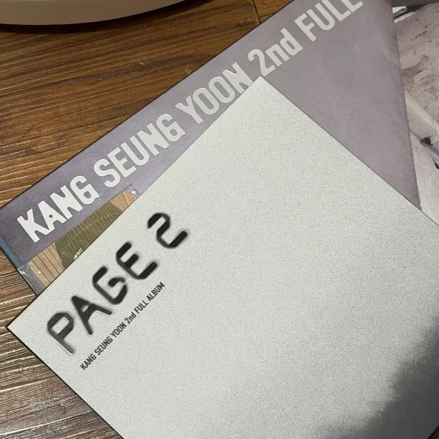 [BUNJANG] Yoon 2nd Album PAGE 2 Bundle Set / 강승윤 2집 풀앨범 PAGE 2 일괄