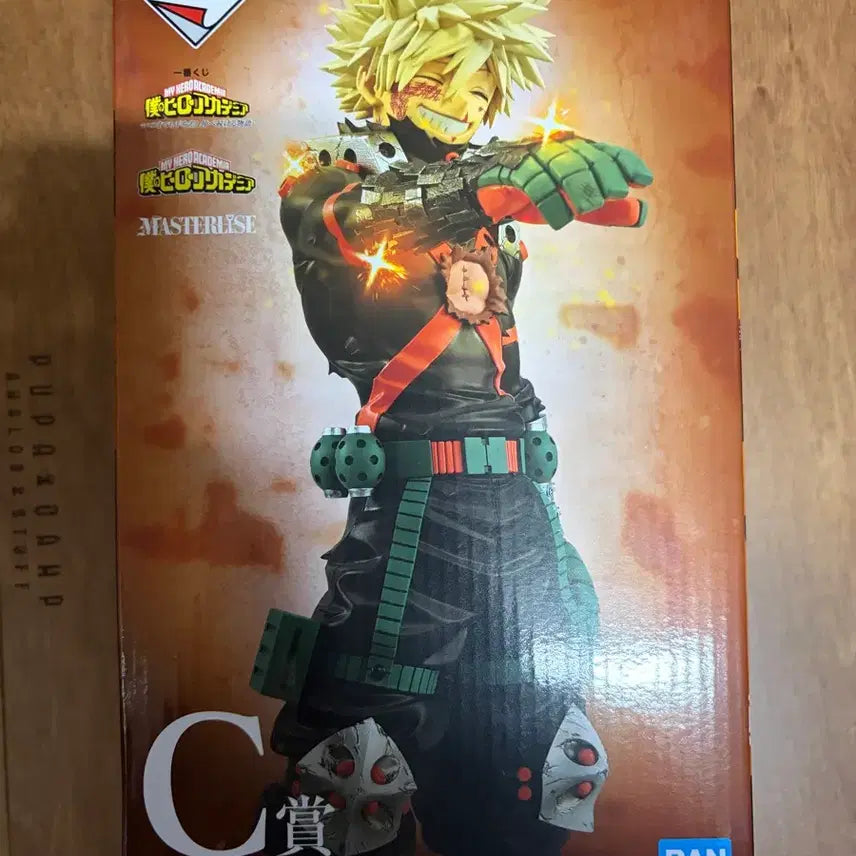 [BUNJANG] My Hero Academia Bakugo Ichiban Kuji C Prize Figure (Sealed) / (미개봉 택포 10.4)나히아 제일복권 바쿠코 c상