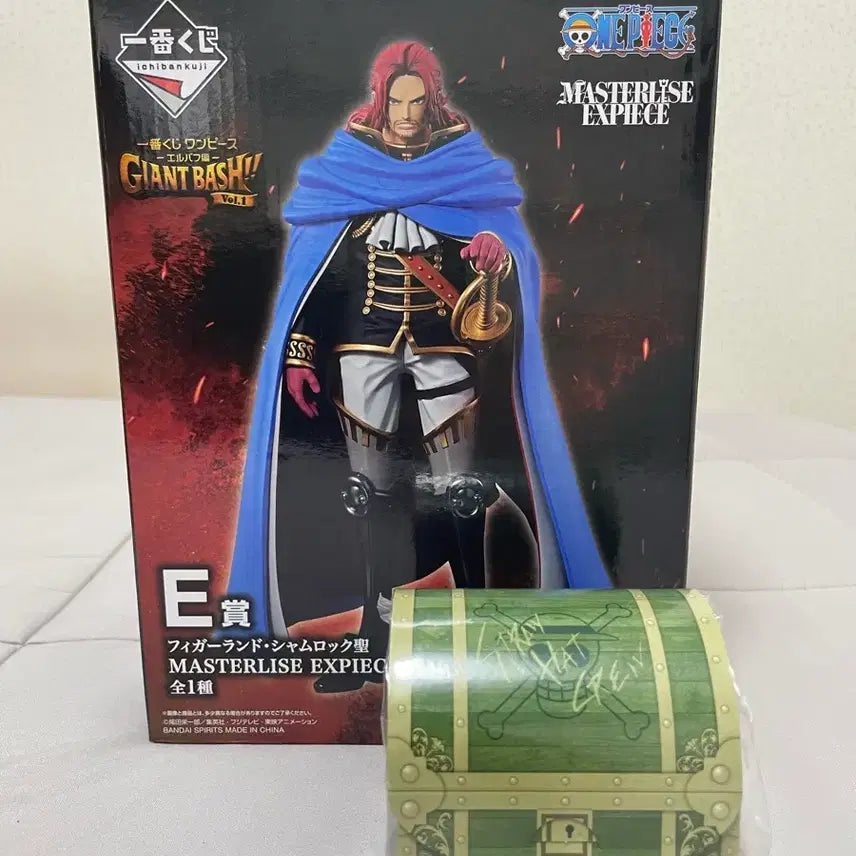 [BUNJANG] One Piece Elbaf Shanks E Prize Ichiban Kuji Figure (Sealed) / 원피스 엘바프 샹크스 E상 미개봉 이치방쿠지 제일복권