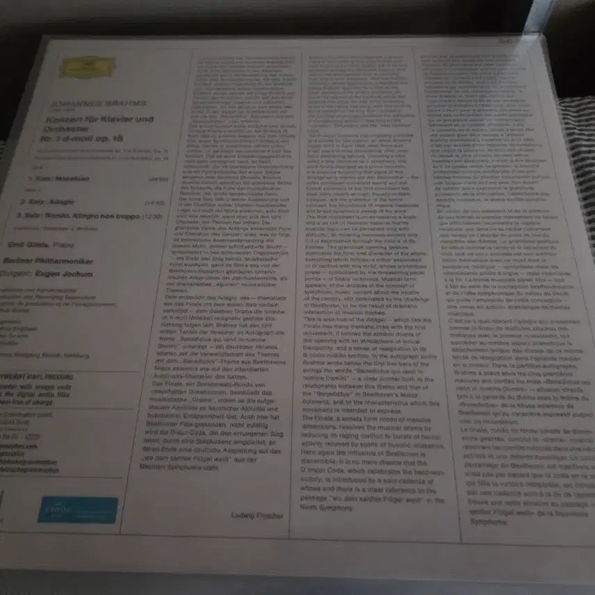 [BUNJANG] Deutsche Grammophon Reissue Classic LP Set (3 Albums) / DG 리이슈 클래식 LP 3종