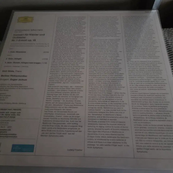 [BUNJANG] Deutsche Grammophon Reissue Classic LP Set (3 Albums) / DG 리이슈 클래식 LP 3종