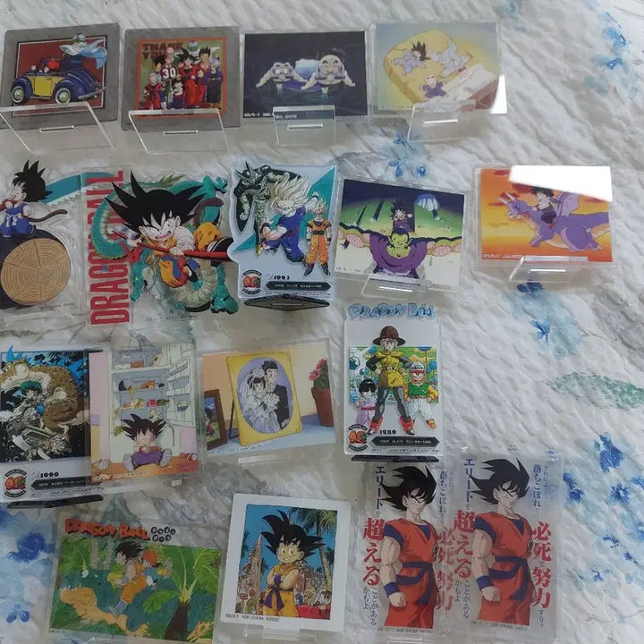 [BUNJANG] Dragon Ball Ichiban Kuji Acrylic Stand Collection / 무배/드래곤볼 제일복권 아크릴 스탠드 팝니다