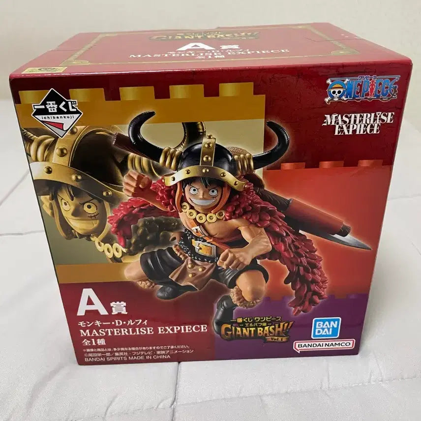 [BUNJANG] Ichiban Kuji One Piece Elbaf Luffy A Prize Figure (Sealed) / 택포4.5)원피스 엘바프 루피 A상 미개봉 이치방쿠지 제일복권