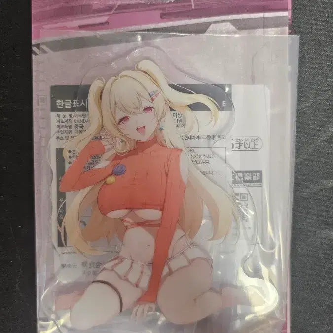 [BUNJANG] Goddess of Victory: Nikke Ichiban Kuji Chapter 4 Prize E Acrylic Standee Clay / 승리의 여신 니케 쿠지 챕터4 E상 아크릴스탠드 클레이