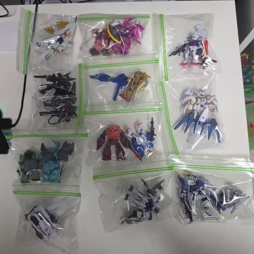 [BUNJANG] Bandai Ensemble Fukuoka Nu Gundam, Sazabi Bundle Set / 반다이 후쿠오카 뉴건담, 사지비 외 앙상블 일괄