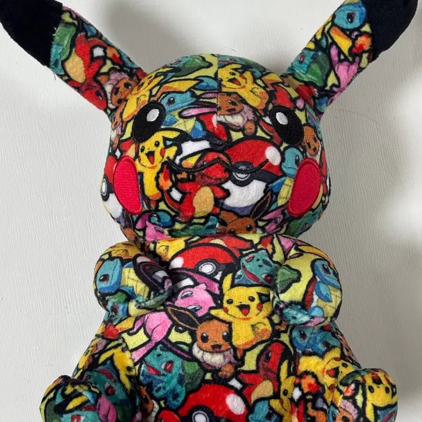 [BUNJANG] Pokemon Graffiti Pikachu Plush 20cm / 포켓몬 그래피티 피카츄 인형