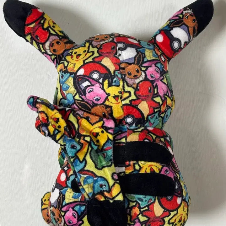 [BUNJANG] Pokemon Graffiti Pikachu Plush 20cm / 포켓몬 그래피티 피카츄 인형