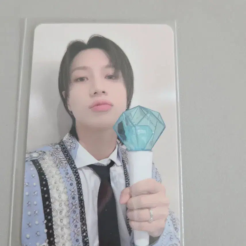 [BUNJANG] Taemin Photocard &amp; Lightstick Set / 태민 포토카드 응원봉
