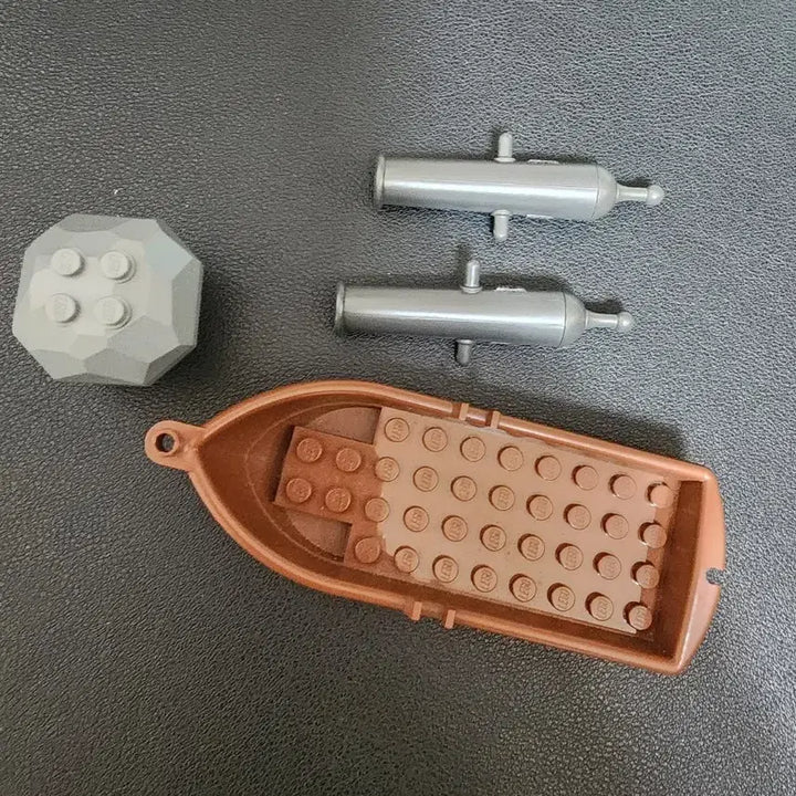 [BUNJANG] LEGO Castle/Pirate Boat Cannon Parts Bundle Set / 레고 캐슬/해적 보트, 대포 부품 등 일괄
