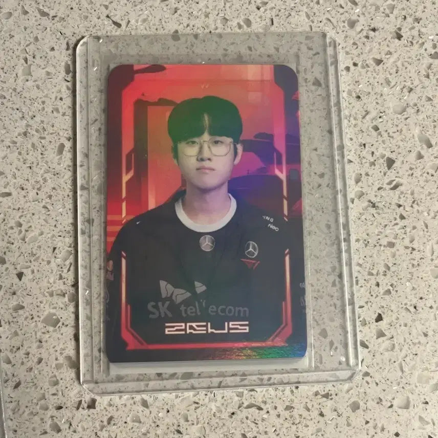[BUNJANG] Zeus Photocard / 제우스 포토카드
